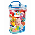 Miniatyrbillede 1 af 6: Clementoni - Clemmy Baby - Blød taske 20 stk - Blandet - Fra 9 måneder Färgad