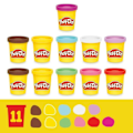 Pikkukuva 6 / 6: Play-Doh Kaunis kakkupalani, muovailuvaha-sarja Flerfärgad