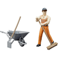 Miniatyrbillede 2 af 3: Figurine kommunal arbejder