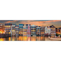 Pikkukuva 2 / 2: Clementoni - 1000p Pannorama Amsterdam - 98 x 33 cm Flerfärgad