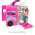 Miniatyrbillede 5 af 6: Barbie®-76cm Transformerbar Campervan HCD46 Rosa