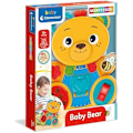 Miniatyrbild 2 av 2: Clementoni- Busy Baby Bear My Bear Activity Center Early Learning Toy 12 månader, Montessori 1 år gammal, utveckling för små,