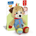 Miniatyrbillede 2 af 2: Clementoni - Baby for You Puppy Pete The Puppy-Plush, Early Childhood Game, First Activity Toy, Baby Man 100%