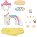 Miniatyrbillede 4 af 6: SYLVANIAN FAMILIES 5746 - Babysandkassen og swimmingpoolen Flerfärgad