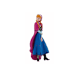 Pikkukuva 1 / 2: Hahmohahmo - BULLYLAND - Anna Frozen - 10 cm - PVC-vapaa Flerfärgad