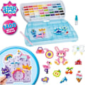Miniatyrbillede 4 af 6: Kunstneretui - AQUABEADS - 31914 - 1400 flerfarvede perler Flerfärgad