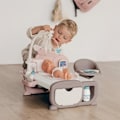 Pikkukuva 4 / 6: Smoby - Vauvanhoitaja - Lastenhuoneen Cocoon - Hoito-, yö- ja ruokailutilat - 220379