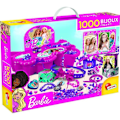 Miniatyrbillede 1 af 6: Kit smykker - Barbie - LISCIANI - Perler, charms og vedhæng - Rosa - Til børn Flerfärgad