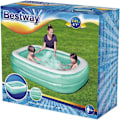 Pikkukuva 2 / 4: Lasten puhallettava uima-allas - Bestway - Suorakulmainen - 201 x 150 x 51 cm - Sininen