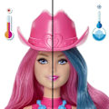 Pikkukuva 4 / 6: Barbie-Nukke Barbie Color Reveal-Disko Country Star 6 Yllätys - 3 vuotta+- JCP01