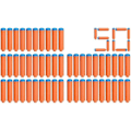 Miniatyrbild 2 av 3: Nerf N Series 50-Dart Refill N1, Foam Dart Kompatibel med Nerf N Series Blasters, leksak för barn och orange och blå