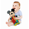 Miniatyrbillede 2 af 5: Clementoni - Montessori - Baby Mickey - Plys at pynte på Röd