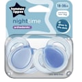 Miniatyrbild 4 av 6: Nattnapp - TOMMEE TIPPEE - 18-36 månader - Set med 2 fosforescerande nappar med återanvändbar steriliseringskapsel