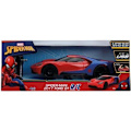 Miniatyrbillede 1 af 6: Ford GT Spiderman radiostyret bil 1/16 - Simba Dickie Group Röd