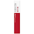 Miniatyrbillede 1 af 6: Læbestift - Maybelline New York - Superstay Matte Ink - N°325 Shot Caller - 5ml - Vandtæt 325 SKYDERCALLER