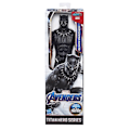 Miniatyrbillede 5 af 5: Marvel Avengers Endgame - Titan Black Panther Figur - 30 cm Svart panter