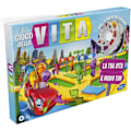Miniatyrbillede 3 af 4: Hasbro The Game Of Life, Familiespil for 2-4 spillere, for børn fra 8 år og opefter, Inkluderer Øjeknopper...