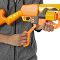 Miniatyrbild 4 av 4: NERF - Roblox Adopt Me!: BEES! Dartblaster med spakmekanism - 8 pilar - kod för spelet Flerfärgad