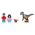 Miniatyrbillede 3 af 4: Jurassic World Velociraptor og flugten i 4x4
