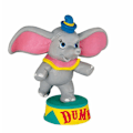Miniatyrbild 2 av 2: Dumbo-figur - BULLYLAND - 7 cm - Grå och rosa - För vuxna och barn från 3 år Grå och rosa