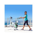Pikkukuva 3 / 5: Cecotec Spin Extreme Professional Spinning Bike - 16 kg vauhtipyörä - valkoinen, musta ja vihreä Vitt, svart och grönt