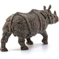 Pikkukuva 3 / 4: Intian sarvikuonohahmo - SCHLEICH - Lapsille - Beige väri - Alkaen 4 vuotta Beige