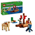 Pikkukuva 1 / 6: LEGO® Minecraft® 21259 merirosvolaiva matka-, rakennus- ja tutkimussetti Flerfärgad