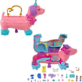 Miniatyrbild 1 av 6: Polly Pocket-Puppy Party-Box med figurer HYD98 Flerfärgad