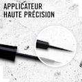 Miniatyrbillede 5 af 6: RIMMEL Glam'Eyes Liquid Eyeliner - 001 Black Glamour sort