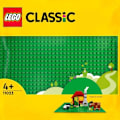 Miniatyrbild 1 av 5: LEGO® 11023 Classic Den gröna byggplattan 32x32, bas för byggnad, montering och display Grön