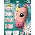 Pikkukuva 1 / 4: Creative - CRAYOLA - POPS 3D Mystical - Helppo tehdä 3D-piirustuksia! 6-vuotiaasta alkaen Flerfärgad