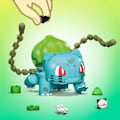 Miniatyrbillede 5 af 6: Mega Construx - Bulbasaur Pokémon at bygge - Bygge klodser - Fra 7 år GVK83 Grön