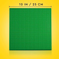 Miniatyrbild 4 av 5: LEGO® 11023 Classic Den gröna byggplattan 32x32, bas för byggnad, montering och display Grön