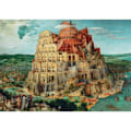 Pikkukuva 2 / 2: Clementoni - Arkkitehtuuri- ja monumenttipalapeli - Museokokoelma - 1500 kappaletta - Valmistettu Italiassa Grøn