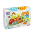 Miniatyrbillede 4 af 5: MEGABLOKS - Alphabet Toget