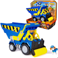 Pikkukuva 1 / 5: Paw Patrol Rubble ja hänen tiiminsä Dumpster liikkuvilla osilla Pyörällinen ajoneuvo äänillä ja valoilla