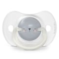Miniatyrbillede 2 af 2: Suavinex pakke med 2 fosforescerende sutter Sx Pro 0/6 måneder Night&Day Bear