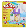 Pikkukuva 1 / 6: Play-Doh My Rainbow -jäätelösetti, jossa on muovailutaikina Flerfärgad