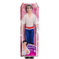 Pikkukuva 6 / 6: Prinssi Eric-Mattel Disney-nukke HLV97 Flerfärgad