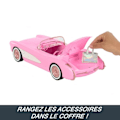 Miniatyrbillede 2 af 6: Hot Wheels®-Radiostyret Barbie® Corvette®-Fra Barbie HPW40-filmen - Kapselsamling Flerfärgad