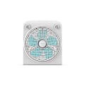 Pikkukuva 1 / 5: Cecotec Lattiatuulettimen EnergySilence 6000 PowerBox Vit