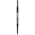 Miniatyrbillede 2 af 5: Maybelline Brow Ultra Slim mørkebrun øjenbrynsblyant Sort Brun