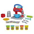 Miniatyrbillede 2 af 5: Play-Doh The Pasta Factory, 5 farver ugiftig Play-Doh-dej, køkkenkreationer, fra 3 år og opefter Gul