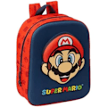 Miniatyrbillede 1 af 2: Rygsæk - SAFTA - SUPER MARIO 3D - Tilpasselig til vogn - Let at rengøre - Til børn