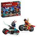 Miniatyrbild 1 av 6: LEGO NINJAGO 71838 Kai Och Motorcykelloppet - Byggset för pojkar från 6 år