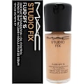 Miniatyrbild 1 av 4: Fond de teint MAC Studio Fix Fluid SPF 15 24Hr Matt Foundation Plus Oil Control - NC37 - 1 oz Tranbär