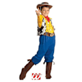 Miniatyrbillede 3 af 3: Kostume Billy the Kid - WIDMANN - 11/13 år - Blå - 100% polyester