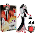 Miniatyrbillede 3 af 4: Dukke - Hasbro - Cruella D'Enfer - 28 cm - Sort og hvid - Skjult tilbehør Svart vit