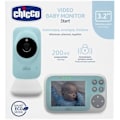 Miniatyrbillede 2 af 2: Chicco, Video Start babyalarm, med 3,2 farveskærm, 200 m rækkevidde, Infrarødt nattesyn, Smart Eco Mode-funktion,