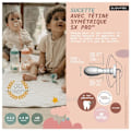 Pikkukuva 3 / 4: -Suavinex 2 Pacifiers SX Pro 0-6 kuukautta (Malli: Sininen)